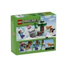 LEGO® Minecraft 21583 Steve tajgai kalandjai