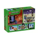 LEGO® Minecraft 21584 Utazás az Alvilág kapujához és a Végportálhoz