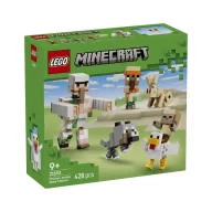 LEGO® Minecraft 21592 Csirkezsoké, támadás a sivatagban