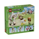 LEGO® Minecraft 21592 Csirkezsoké, támadás a sivatagban
