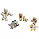 LEGO® Minecraft 21592 Csirkezsoké, támadás a sivatagban