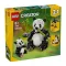 LEGO® Creator 31165 Vadállatok: Pandacsalád