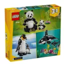 LEGO® Creator 31165 Vadállatok: Pandacsalád
