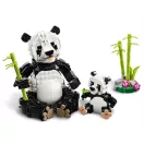 LEGO® Creator 31165 Vadállatok: Pandacsalád