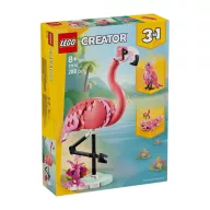 LEGO® Creator 31170 Vadállatok: rózsaszín flamingó
