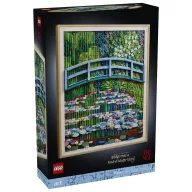   LEGO® Art 31220 Claude Monet – Híd a vízililiomos tó felett