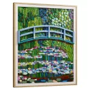 LEGO® Art 31220 Claude Monet – Híd a vízililiomos tó felett