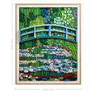 LEGO® Art 31220 Claude Monet – Híd a vízililiomos tó felett