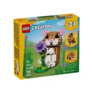 LEGO® Creator 31376 Aranyos hörcsög egy virággal