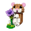 LEGO® Creator 31376 Aranyos hörcsög egy virággal
