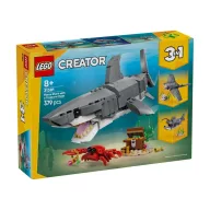 LEGO® Creator 31381 Veszedelmes cápa egy kincsesládával