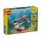 LEGO® Creator 31381 Veszedelmes cápa egy kincsesládával
