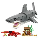 LEGO® Creator 31381 Veszedelmes cápa egy kincsesládával