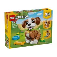 LEGO® Creator 31382 Aranyos állatok: Játékos kiskutya