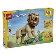 LEGO® Creator 31386 Vadállatok: Fenséges oroszlán