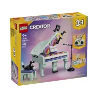 LEGO® Creator 31392 Zenés dekoráció cicával