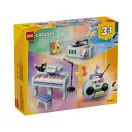 LEGO® Creator 31392 Zenés dekoráció cicával