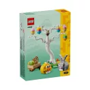 LEGO® Icons 40808 Tojásvadászat nyuszival és csibével
