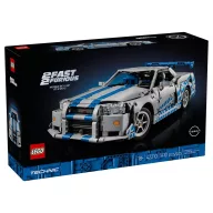   LEGO® Technic 42210 2 Fast 2 Furious Nissan Skyline GT-R (R34) autó