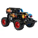 LEGO® Technic 42219 Monster Jam Grave Digger tűz és jég