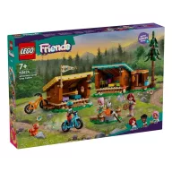 LEGO® Friends 42624 Otthonos kabinok a kalandtáborban