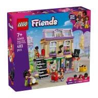 LEGO® Friends 42653 Hangszerbolt és lakás