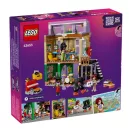 LEGO® Friends 42653 Hangszerbolt és lakás