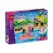 LEGO® Friends 42658 Medencés buli flamingóval és egyszarvúval