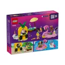 LEGO® Friends 42658 Medencés buli flamingóval és egyszarvúval