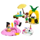 LEGO® Friends 42658 Medencés buli flamingóval és egyszarvúval