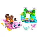LEGO® Friends 42681 Kalandok az axolotlhajón