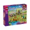 LEGO® Friends 42695 Ló- és csikószállító utánfutó