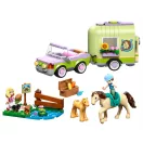 LEGO® Friends 42695 Ló- és csikószállító utánfutó