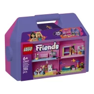 LEGO® Friends 42697 Kreatív, bőröndalakú babaház