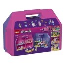 LEGO® Friends 42697 Kreatív, bőröndalakú babaház
