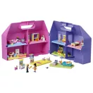 LEGO® Friends 42697 Kreatív, bőröndalakú babaház