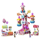 LEGO® Friends 42700 Cukorkával és muffinnal díszített óriáskerék