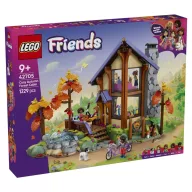 LEGO® Friends 42705 Otthonos kabin az őszi erdőben