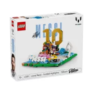  LEGO® Editions 43011 Lionel Messi – A futball legjobb pillanatai