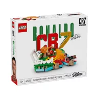   LEGO® Editions 43012 Cristiano Ronaldo – A futball legjobb pillanatai