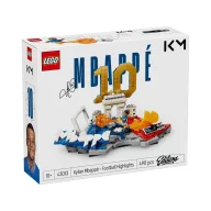   LEGO® Editions 43013 Kylian Mbappé – A futball legjobb pillanatai