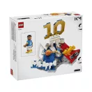 LEGO® Editions 43013 Kylian Mbappé – A futball legjobb pillanatai