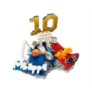 LEGO® Editions 43013 Kylian Mbappé – A futball legjobb pillanatai
