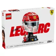   LEGO® Editions 43014 Scuderia Ferrari HP Charles Leclerc sisakja
