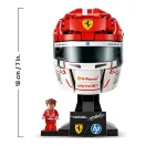 LEGO® Editions 43014 Scuderia Ferrari HP Charles Leclerc sisakja