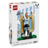 LEGO® Editions 43015 Lionel Messi – Futball-legenda