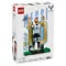 LEGO® Editions 43015 Lionel Messi – Futball-legenda