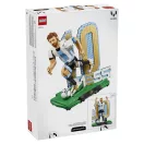 LEGO® Editions 43015 Lionel Messi – Futball-legenda
