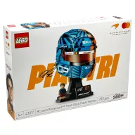   LEGO® Editions 43017 McLaren Mastercard F1 Oscar Piastri sisakja