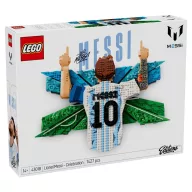LEGO® Editions 43018 Lionel Messi – Gólöröm